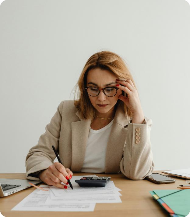 Qualified experts offering reliable financial solutions for your business